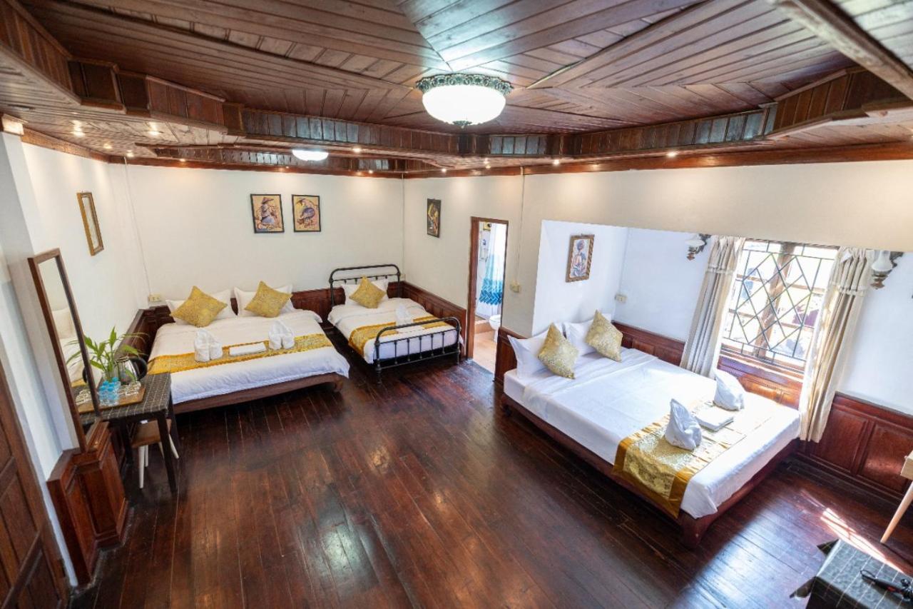 Mekong Chidlatda Villa Luang Prabang Eksteriør bilde