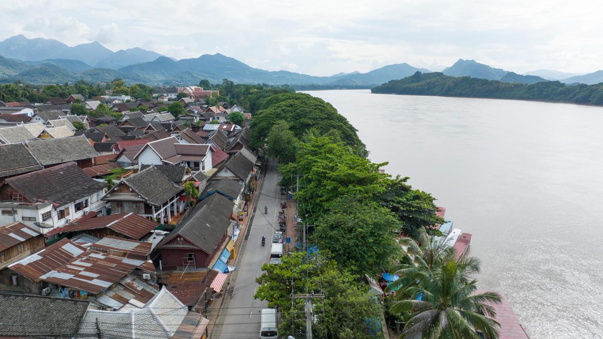Mekong Chidlatda Villa Luang Prabang Eksteriør bilde