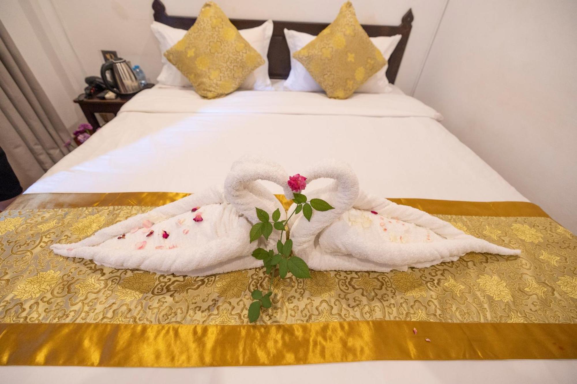 Mekong Chidlatda Villa Luang Prabang Eksteriør bilde