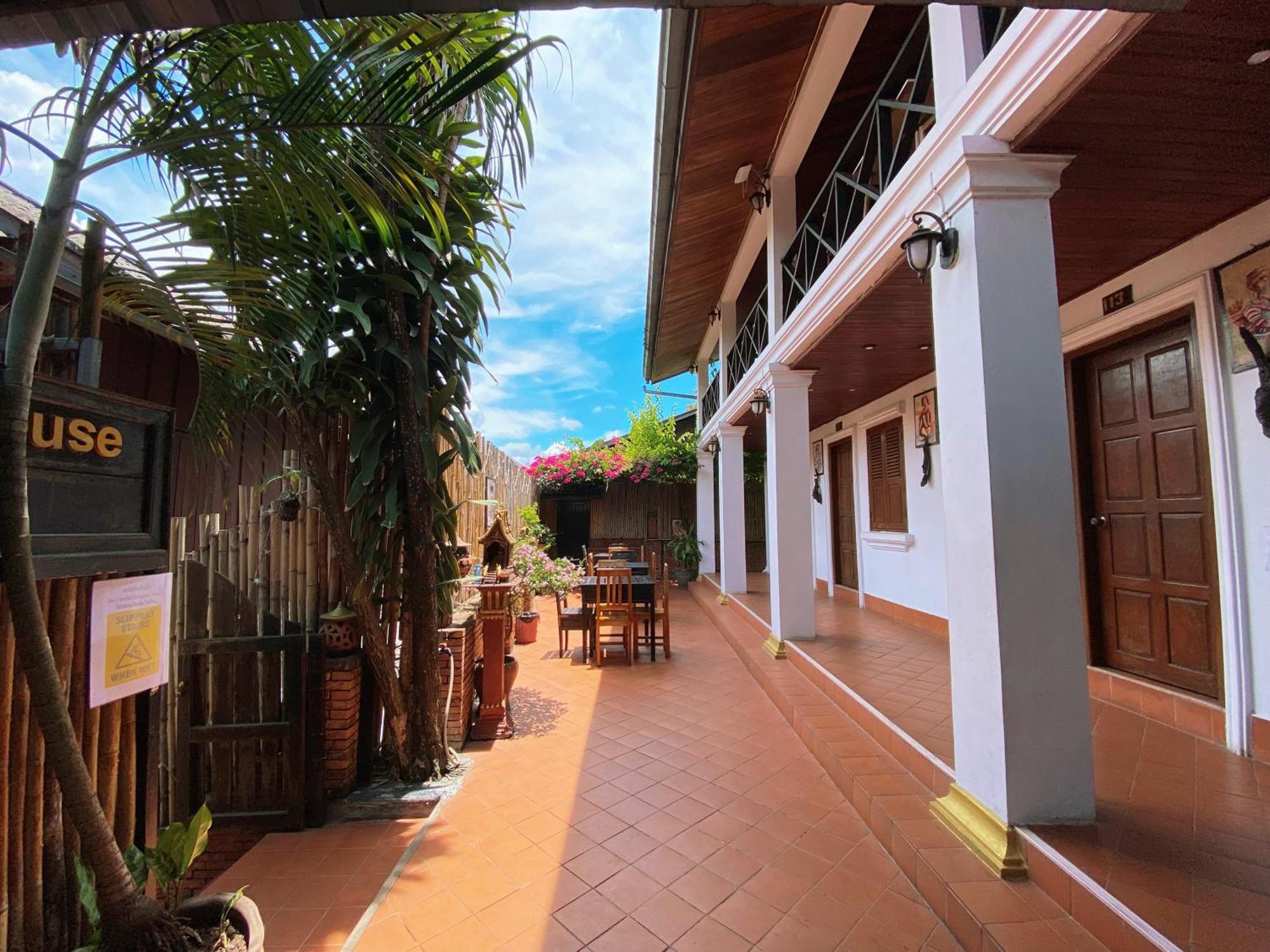 Mekong Chidlatda Villa Luang Prabang Eksteriør bilde